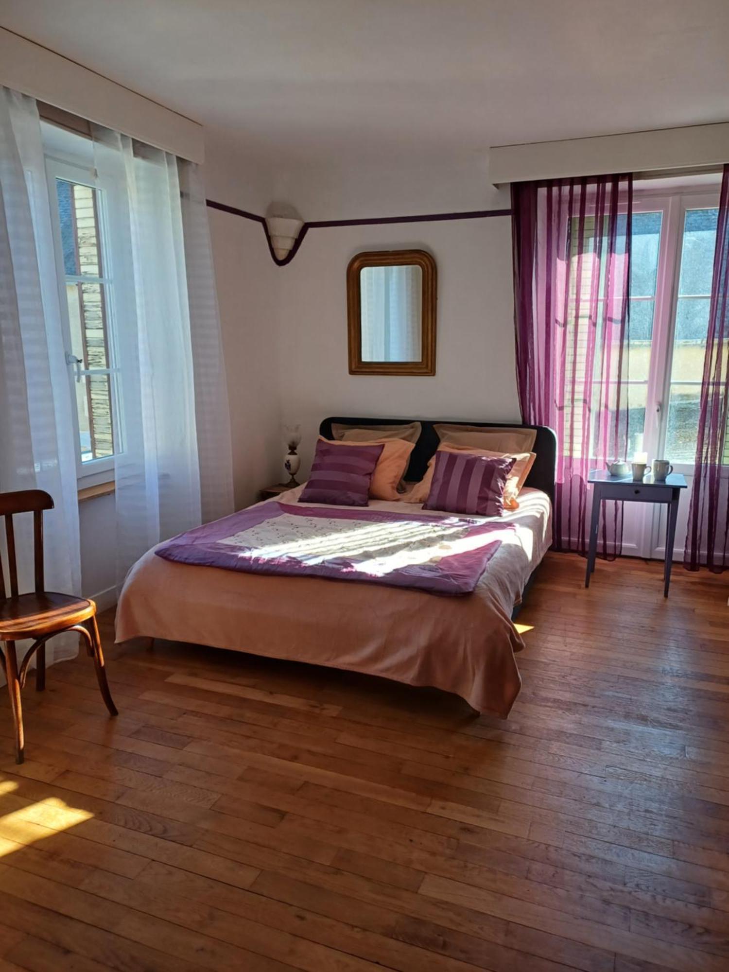 Maison Violette En Berry Aigurande Quarto foto