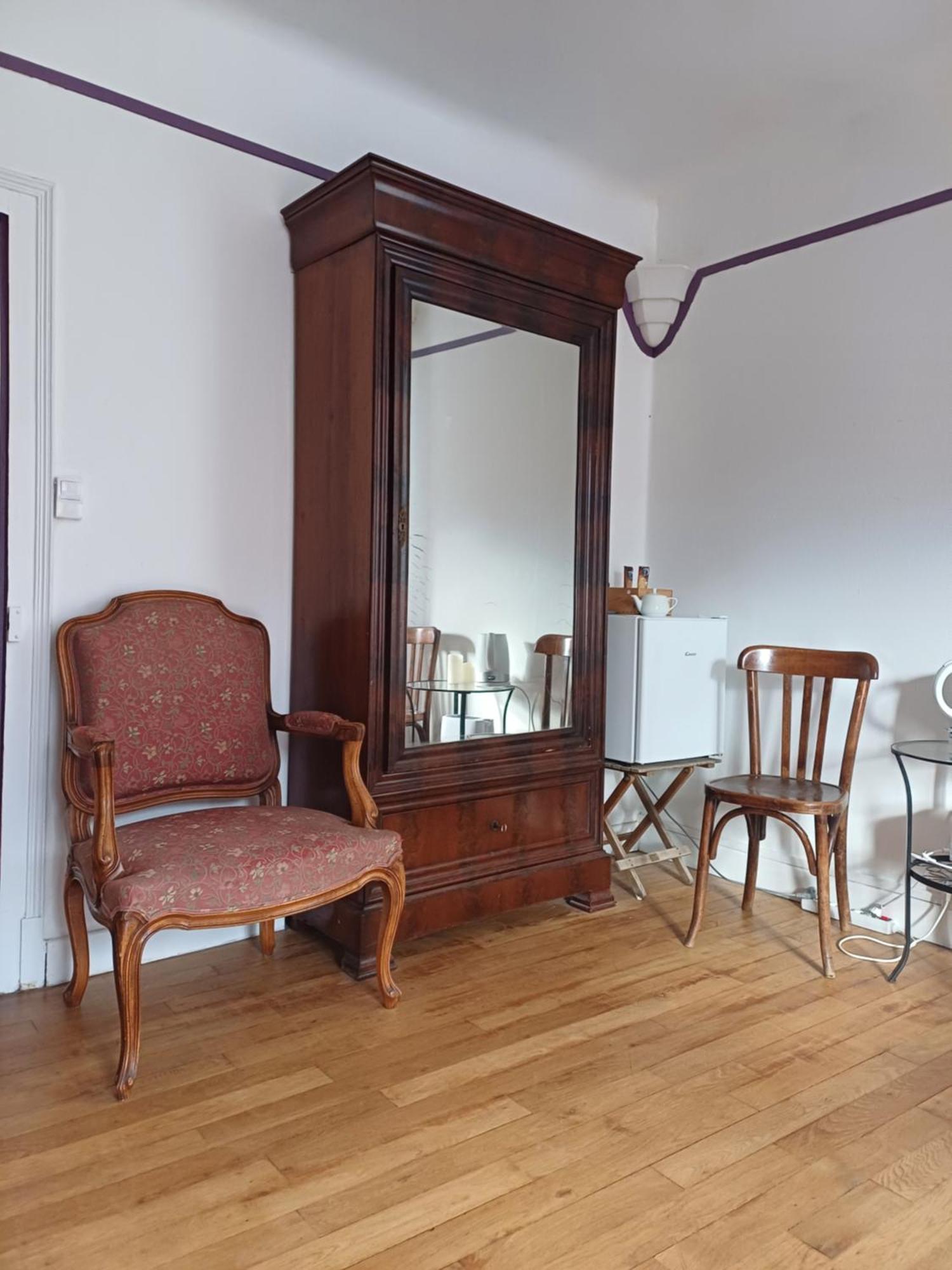 Maison Violette En Berry Aigurande Quarto foto